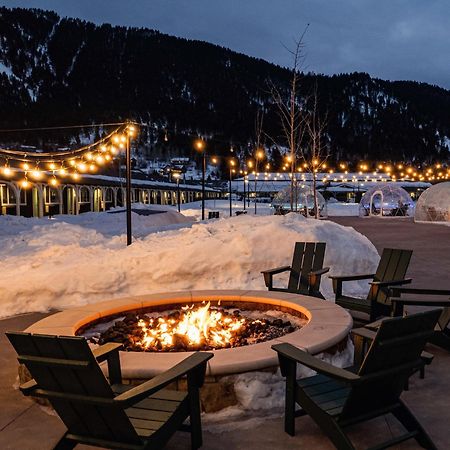 The Virginian Lodge Джексон Экстерьер фото