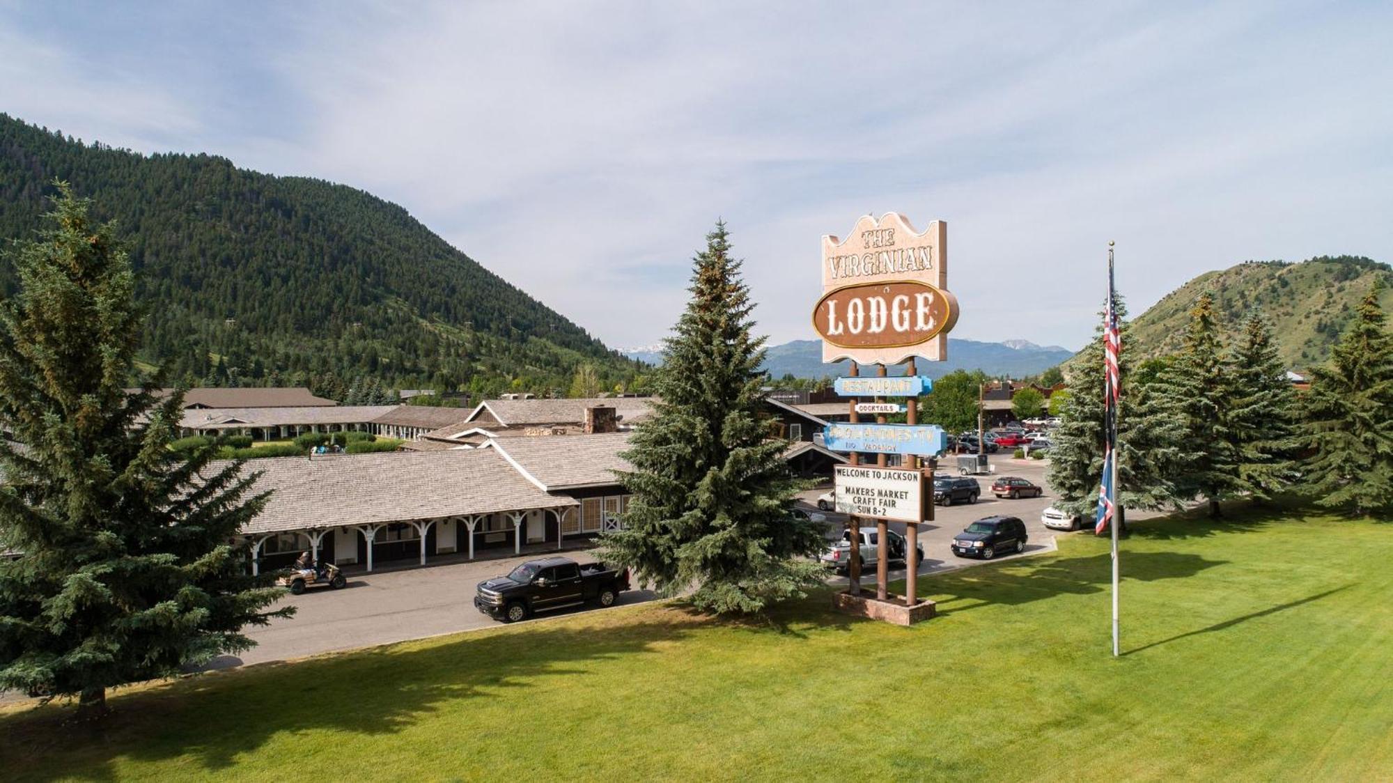 The Virginian Lodge Джексон Экстерьер фото