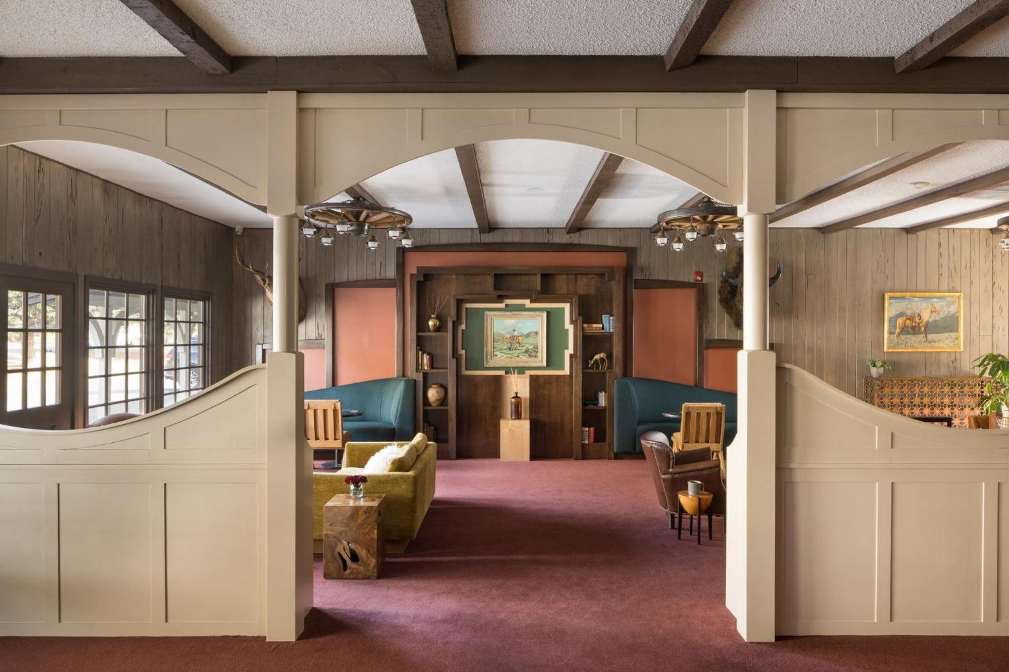 The Virginian Lodge Джексон Экстерьер фото