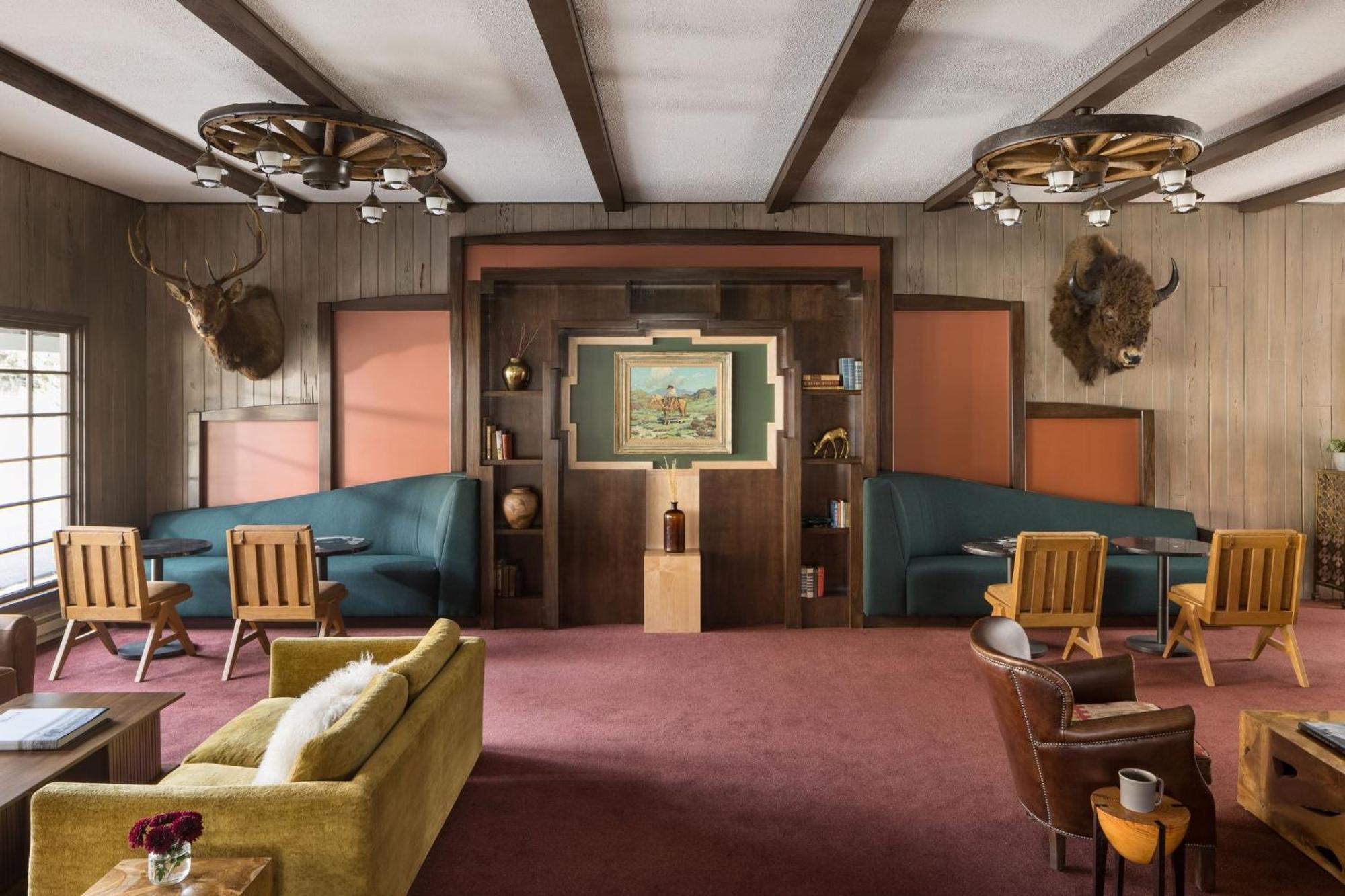 The Virginian Lodge Джексон Экстерьер фото