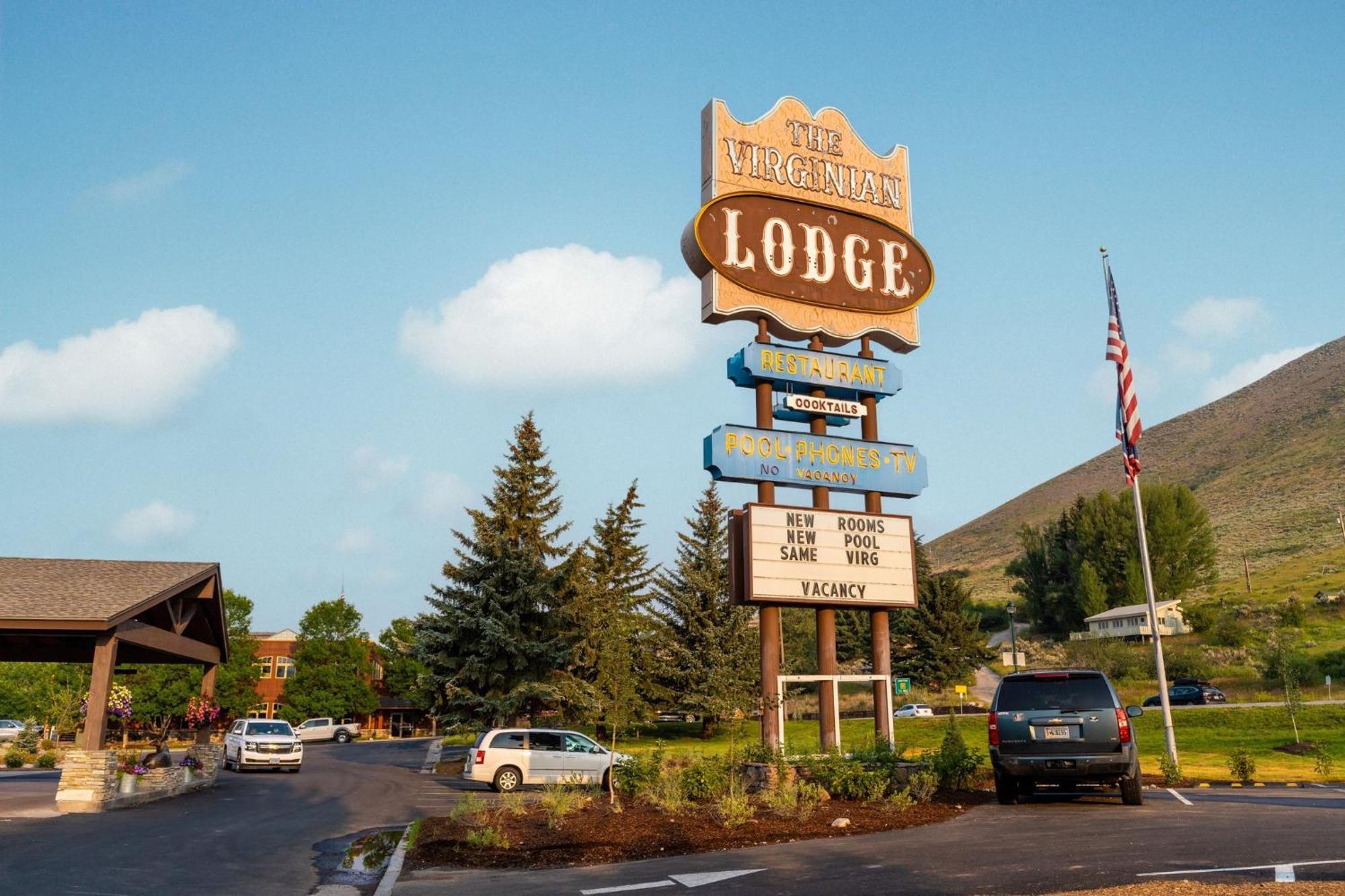 The Virginian Lodge Джексон Экстерьер фото