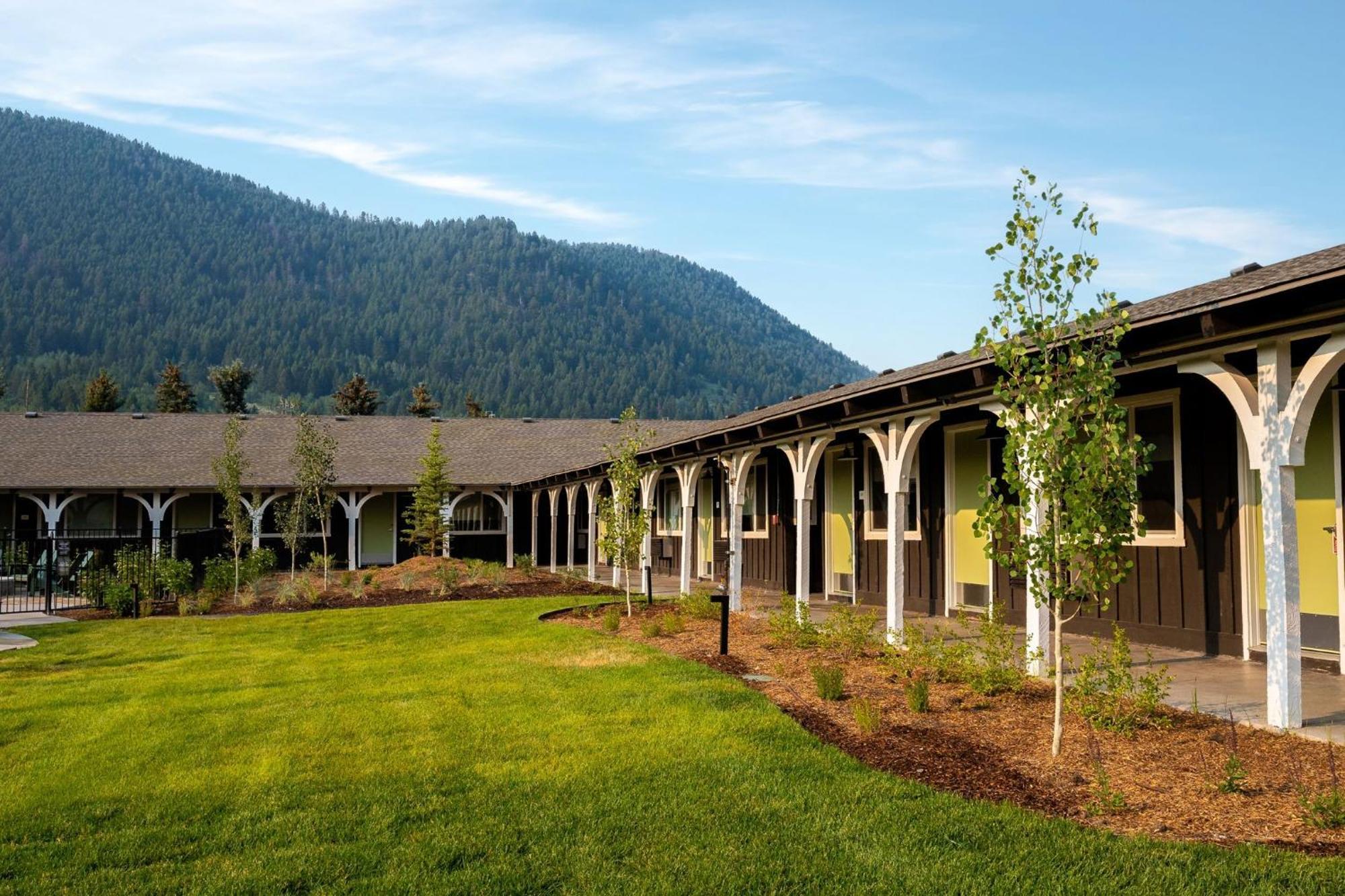 The Virginian Lodge Джексон Экстерьер фото