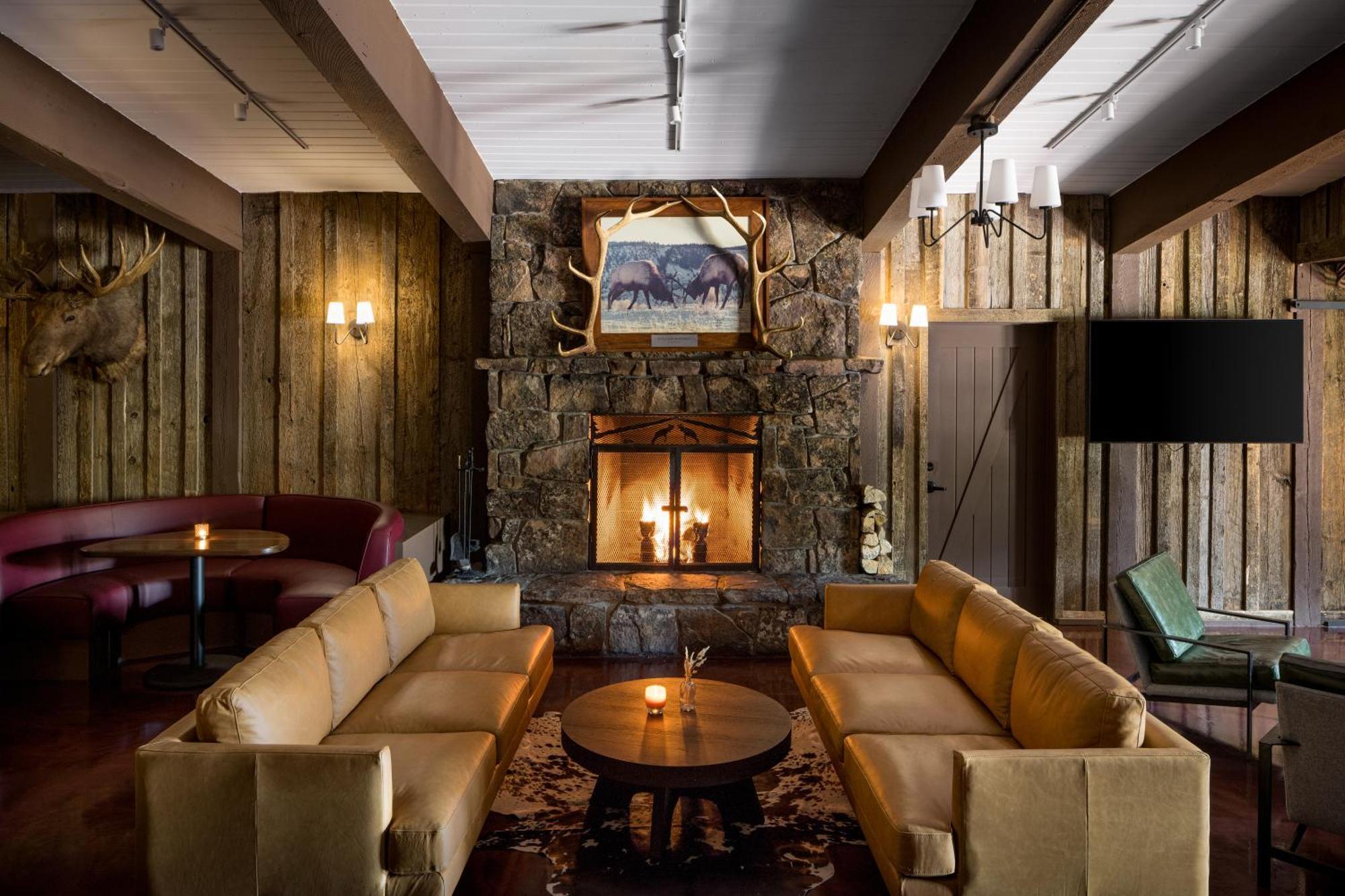 The Virginian Lodge Джексон Экстерьер фото